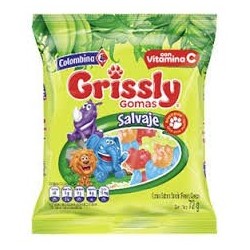 GRISLY GOMAS SALVAJE