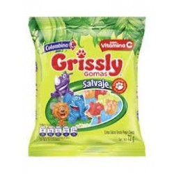 GRISLY GOMAS SALVAJE