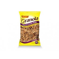 GRANOLA NUECES Y UVAS PASAS