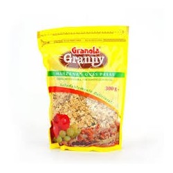 GRANOLA  GRANNY MANZANA Y...