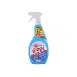 LIMPIA VIDRIOS GLASSI x800ml