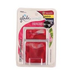 GLADE SENSA FLORAL-FRUTOS RPTO