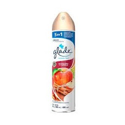 GLADE MANZANA Y CANELA 400ML