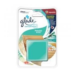 GLADE GLASS PARAISO AZUL 8G