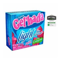 GELATINA GELHADA LIGT SABOR...