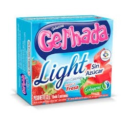 GELHADA LIGT SABOR FRESA