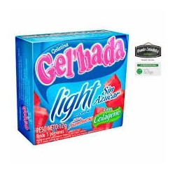 GELHADA LIGT SABOR FRAMBUESA