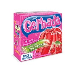 GELATINA GELHADA CEREZA