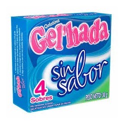GELATINA SIN SABOR X 4 SOBRES