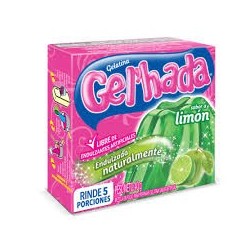 GELATINA LIMON 30 PORCIONES