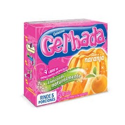 GELATINA GELADA NARANJA