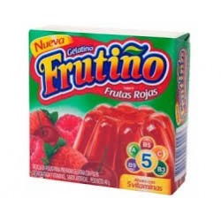 GELATINA FRUTIÑOO FRUTOS ROJOS