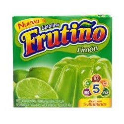 GELATINA FRUTIÑO LIMON
