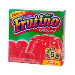 GELATINA FFRUTIÑO FRAMBUESA