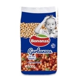 GARBANZO LA BONANZA X 500G