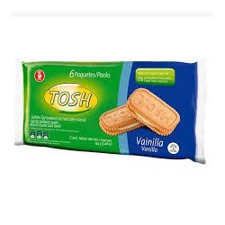 GALLETAS TOSH VAINILLA