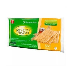 GALLETAS TOSH MIEL X9