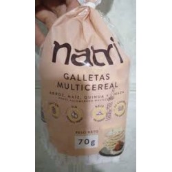 GALLETAS MULTICEREAL