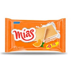 GALLETAS MIAS NARANJA X 108 GR