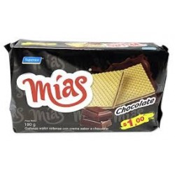 GALLETAS MIAS CHOCOLATE X...