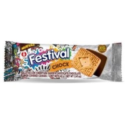 GALLETAS FESTIVAL CHOCK