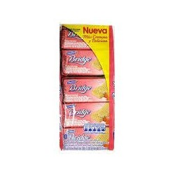 GALLETAS BRIDGE DE FRESA