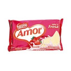 GALLETAS AMOR FRESA X 100 GR