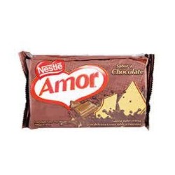 GALLETAS AMOR CHOCOLATE X 100G