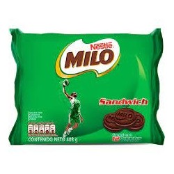 GALLETAS MILO SANDWICH x12und