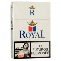 CIGARRILLO ROYAL CAJA