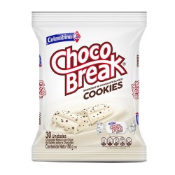 CHOCO BREAK COOKIES X 30UN