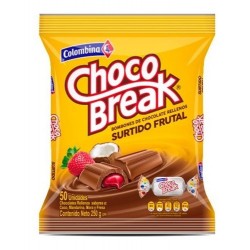 CHOCO BREAK BOLSA X 50 UND