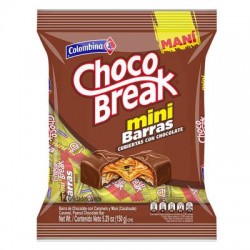 CHOCO BREAK BARRA MANI