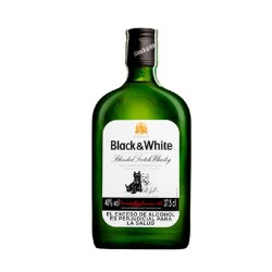 WHISKY BLACK & WHITE x375ml