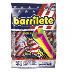 BARRILETE BARRA FRUTAL X50UN