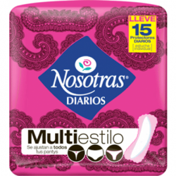 PROTECTORES NOSOTRAS x15...