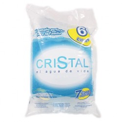 AGUA CRISTAL BOLSA X 6LITROS