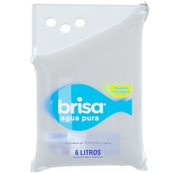 AGUA BRISA X 6 L BOLSA