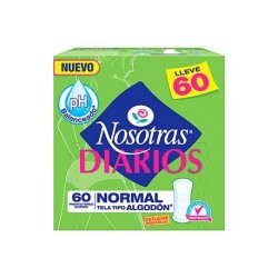 PROTECTORES NOSOTRAS x60und