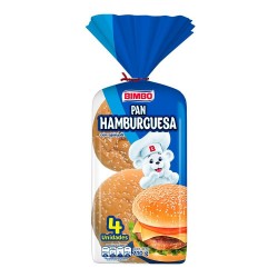 PAN HAMBURGUESA BIMBO...