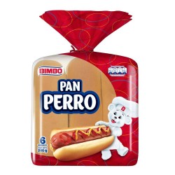 PAN PERRO BIMBO PEQUEÑO...