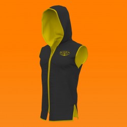 Peto Boxea Negro Amarillo
