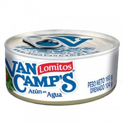 ATUN VAN CAMPS AGUA x160gr
