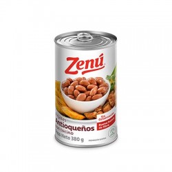 FRIJOL ZENU LATA x310gr