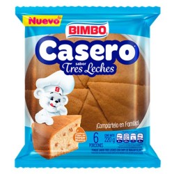 PONQUE TRES LECHES BIMBO...