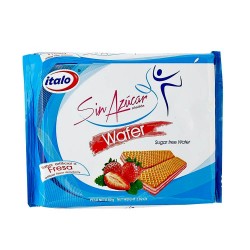 GALLETAS WAFERS FRESA SIN...
