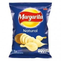 PAPAS MARGARITA NATURAL x30gr