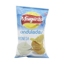 PAPAS ONDULADAS MAYONESA...
