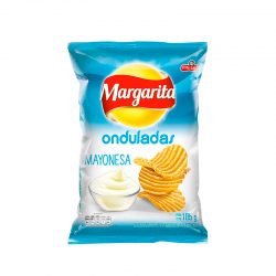 PAPAS ONDULADAS MAYONESA...