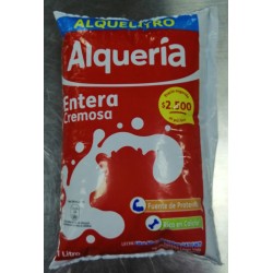 LECHE ALQUERIA ENTERA x1000ml